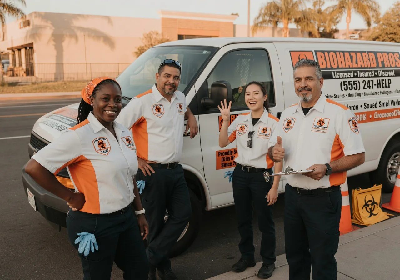 Biohazard Cleanup company in Socastee, SC